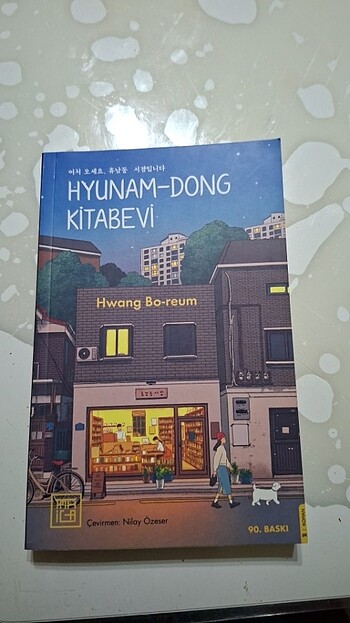 Hyunam-Dong Kitapevi