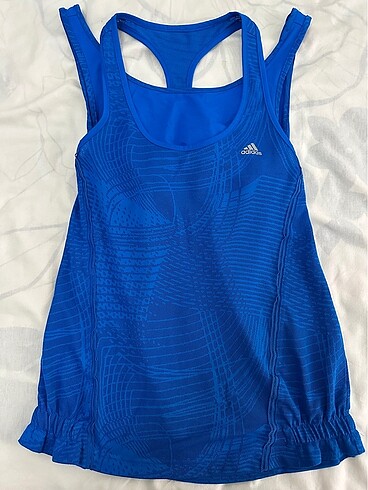 Adidas askılı tişört içi sütyenli