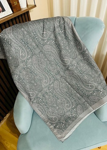 Kadın etnik desen Pamuk şal - Görsel 7