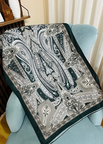 Kadın etnik desen Pamuk şal - Görsel 8