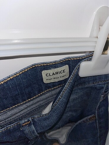 Mavi Jeans Kadın Kapri Kot Pantolon