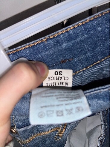 Mavi Jeans Kadın Kapri Kot Pantolon