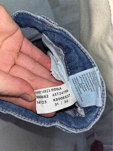 Mavi Jeans Kadın Kot Pantolon