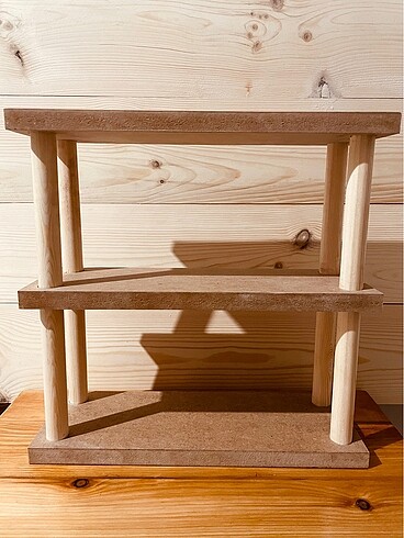 Ahşap Boyama için Baharatlık Ham MDF - Görsel 5