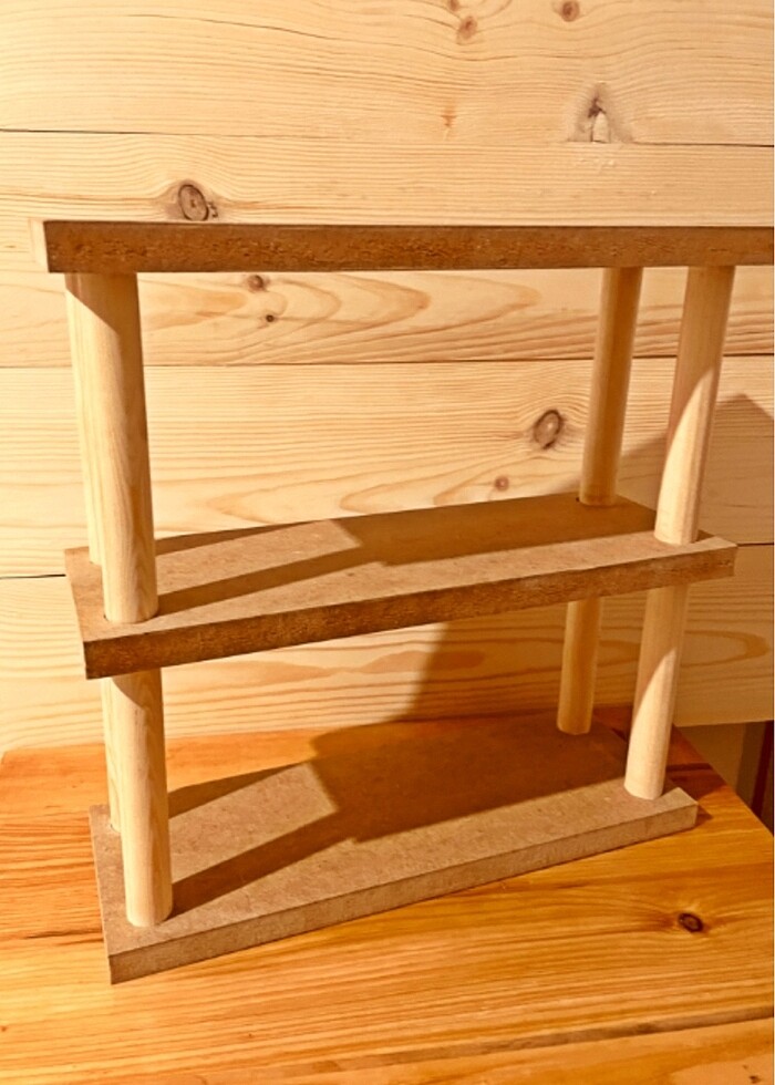 Ahşap Boyama için Baharatlık Ham MDF - Görsel 4