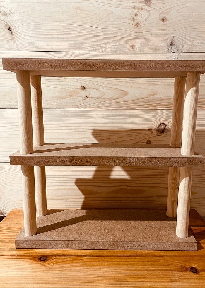 Ahşap Boyama için Baharatlık Ham MDF - Görsel 5