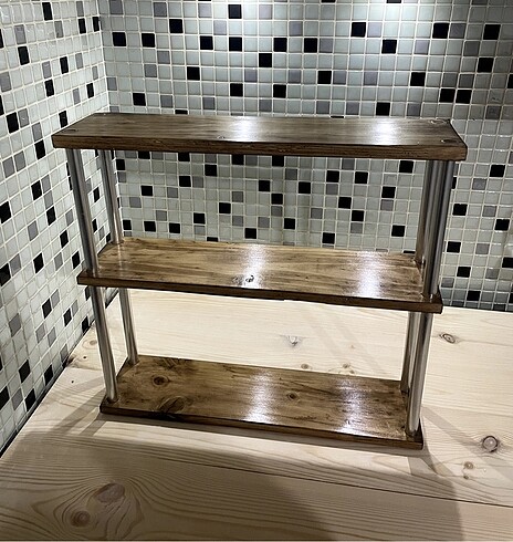 Masif Ahşap Baharatlık - Görsel 5