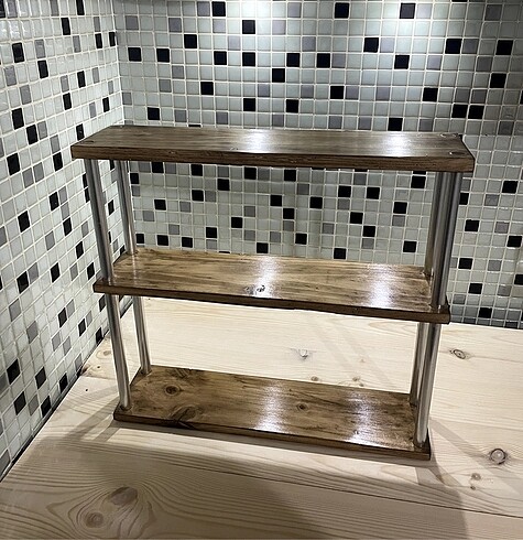 Masif Ahşap Baharatlık - Görsel 6