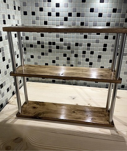 Masif Ahşap Baharatlık - Görsel 7