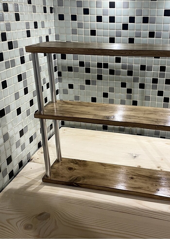 Masif Ahşap Baharatlık - Görsel 4