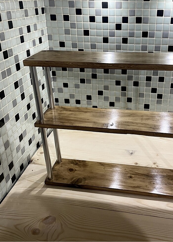 Masif Ahşap Baharatlık - Görsel 5