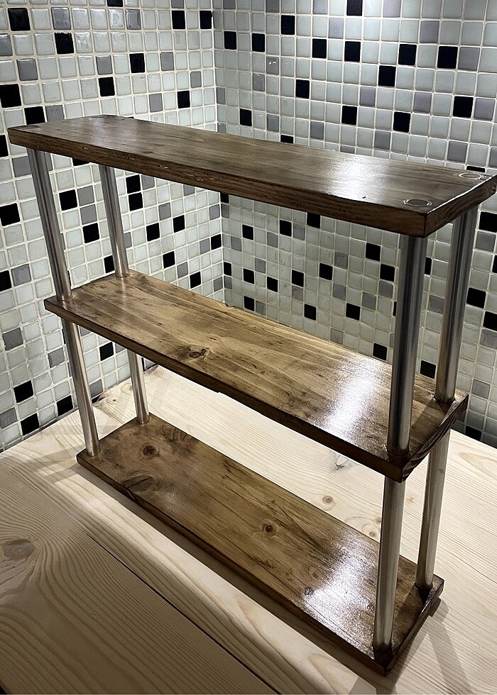 Masif Ahşap Baharatlık - Görsel 3