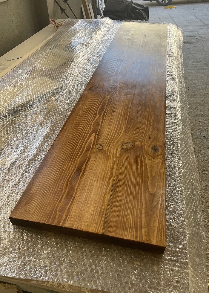 Masif Ahşap Tezgah - Görsel 3