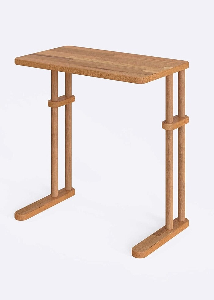 Masif Ahşap Sehpa - Görsel 2