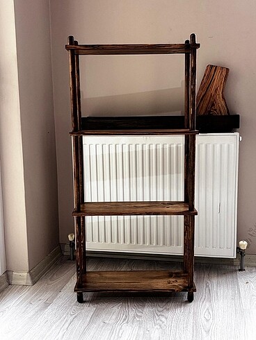 Masif ahşap Raf Düzenleyici - Görsel 6