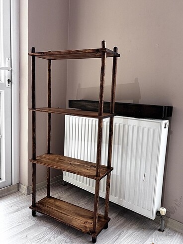 Masif ahşap Raf Düzenleyici - Görsel 5