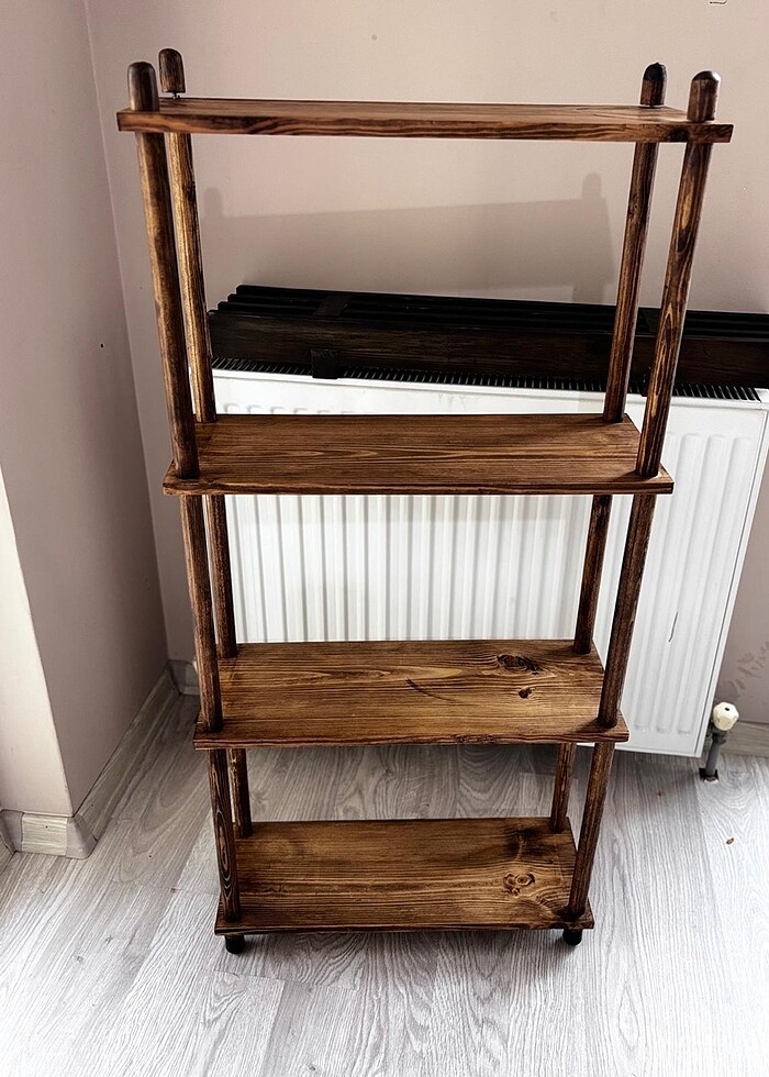 Masif ahşap Raf Düzenleyici - Görsel 3