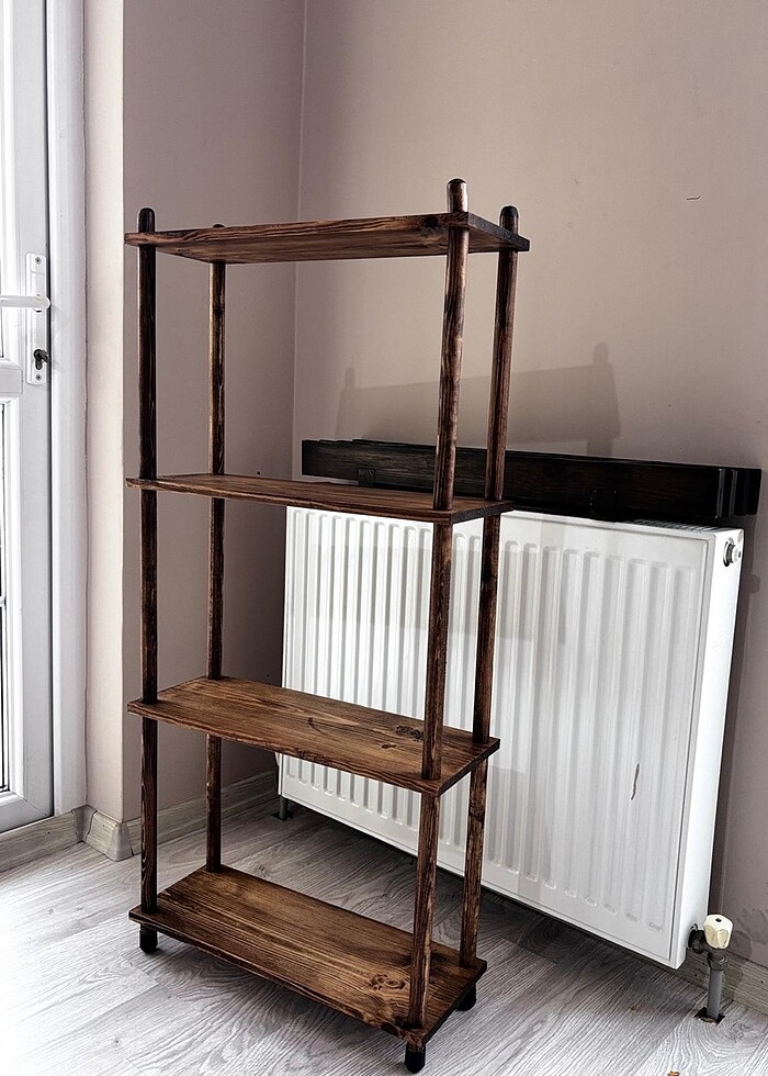 Masif ahşap Raf Düzenleyici - Görsel 5