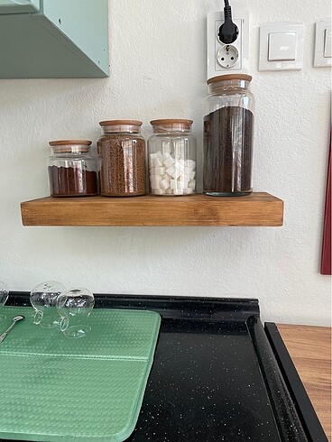 Masif Ahşap Raf ve Montaj Aparatı - Görsel 4