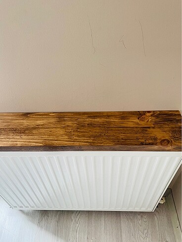 Masif Ahşap Raf - Görsel 5