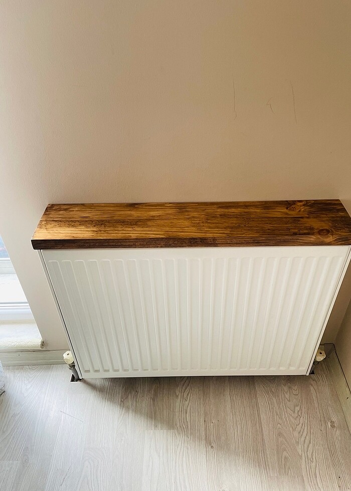 Masif Ahşap Raf - Görsel 3