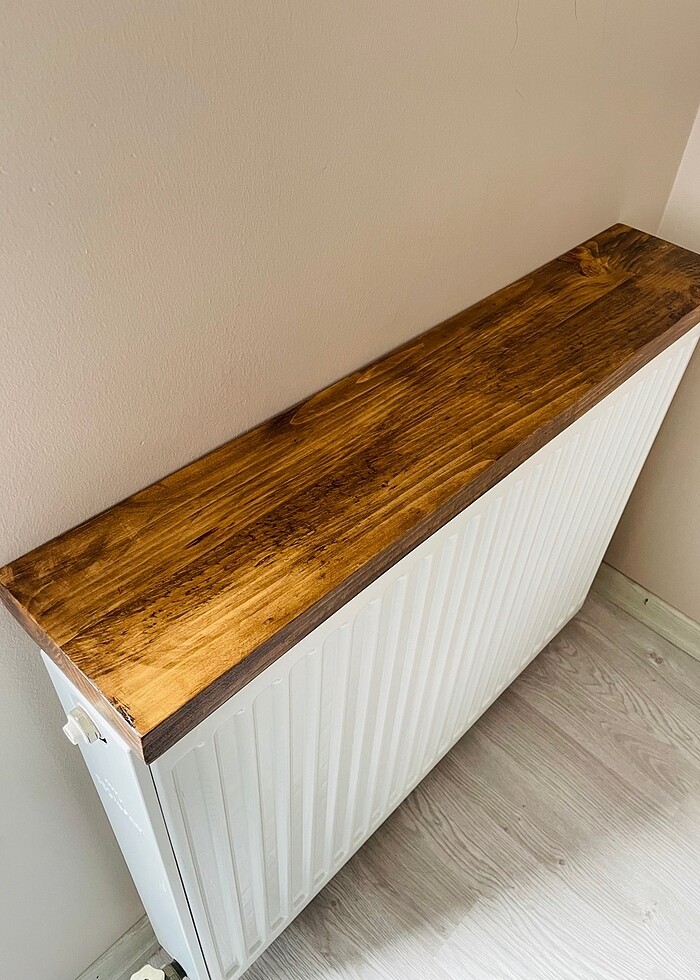 Masif Ahşap Raf - Görsel 2