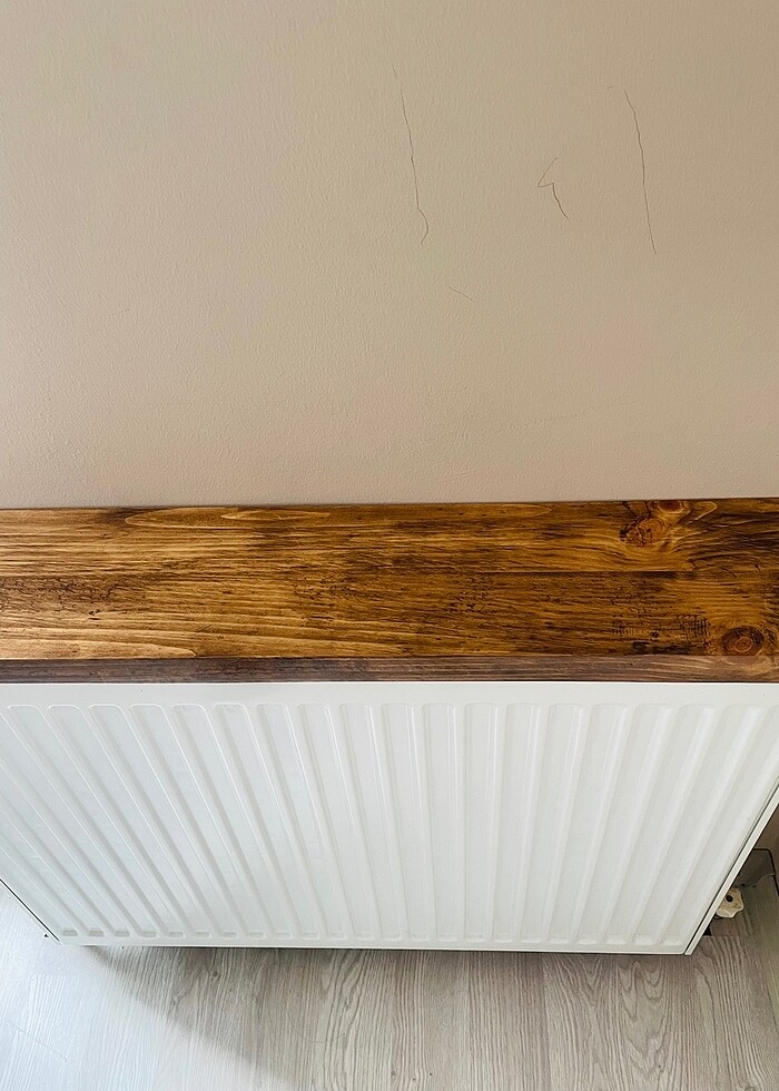 Masif Ahşap Raf - Görsel 5