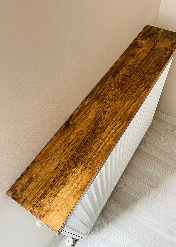 Masif Ahşap Raf - Görsel 4