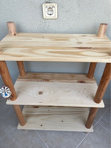 Masif Ahşap Raf Düzenleyici - Görsel 3