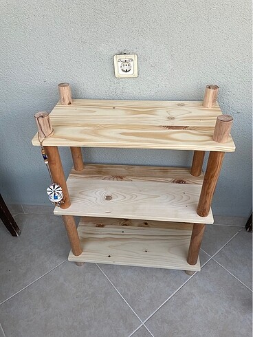 Masif Ahşap Raf Düzenleyici - Görsel 4