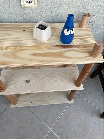 Masif Ahşap Raf Düzenleyici - Görsel 5