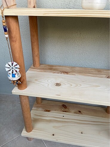 Masif Ahşap Raf Düzenleyici - Görsel 6