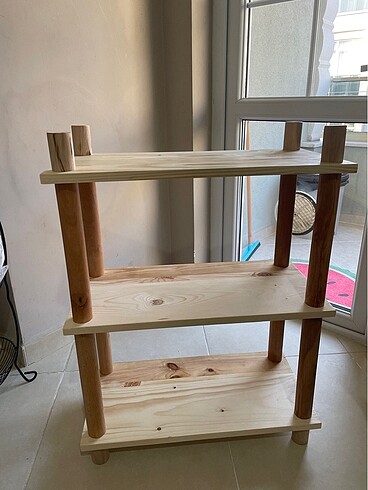 Masif Ahşap Raf Düzenleyici - Görsel 10