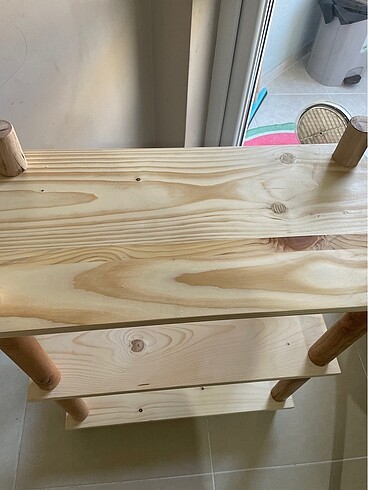 Masif Ahşap Raf Düzenleyici - Görsel 11