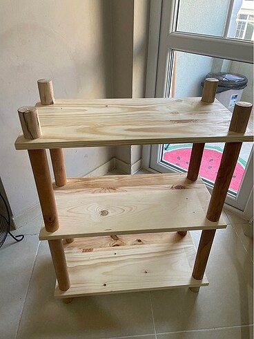 Masif Ahşap Raf Düzenleyici - Görsel 12