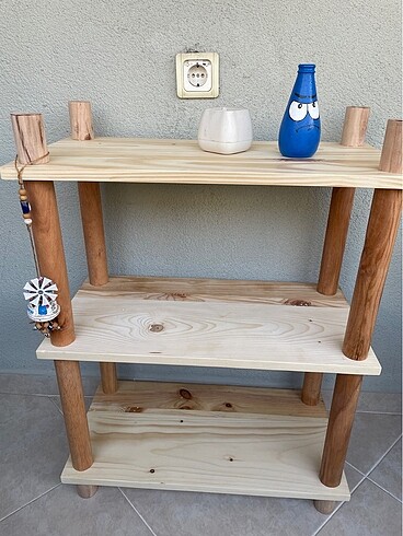 Masif Ahşap Raf Düzenleyici - Görsel 8