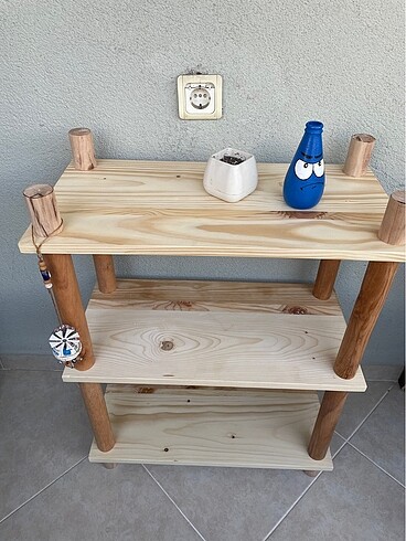 Masif Ahşap Raf Düzenleyici - Görsel 9