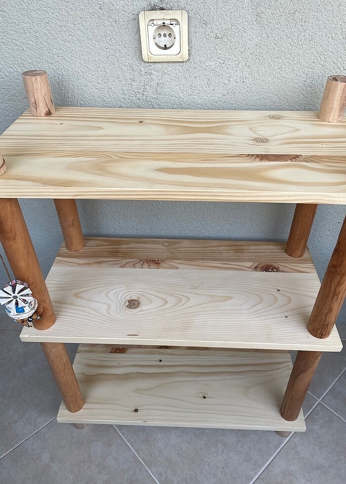 Masif Ahşap Raf Düzenleyici - Görsel 3