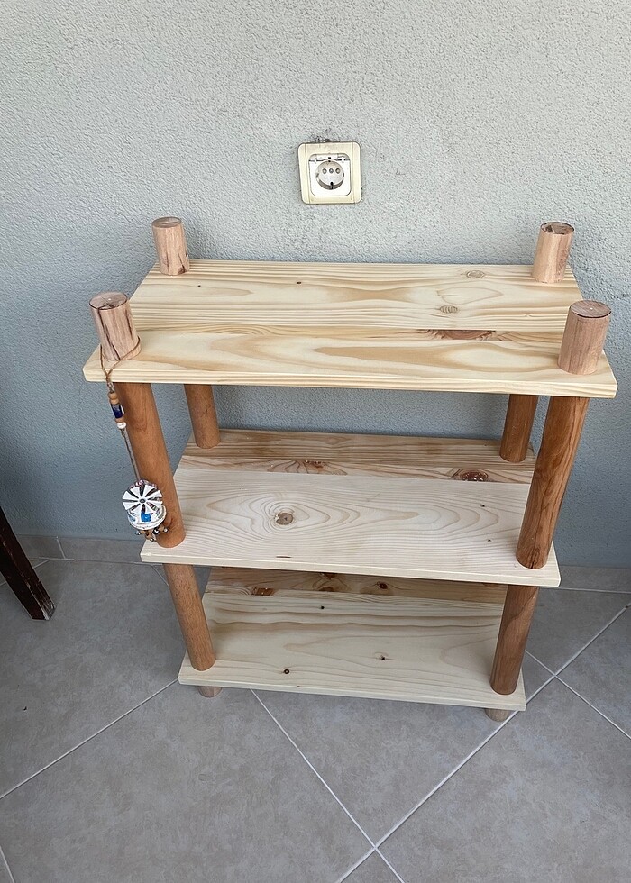 Masif Ahşap Raf Düzenleyici - Görsel 4