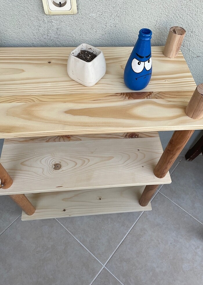 Masif Ahşap Raf Düzenleyici - Görsel 5