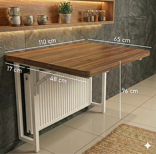 Katlanır masa - Görsel 3