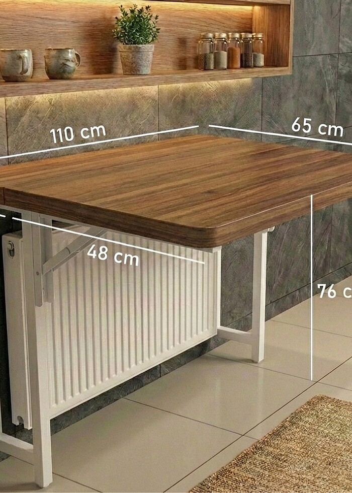 Katlanır masa - Görsel 3