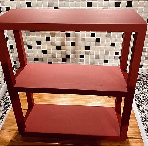 Osmanlı Kırmızısı Baharatlık MDF - Görsel 3