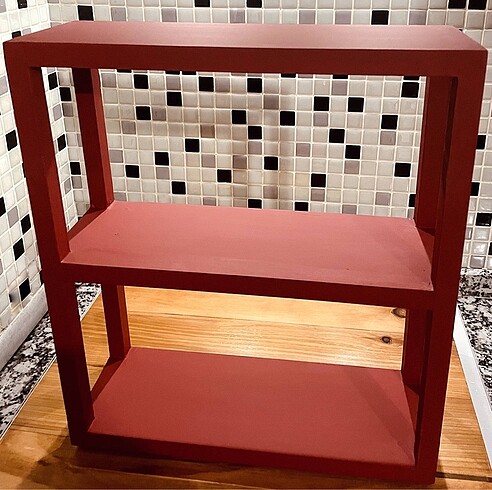 Osmanlı Kırmızısı Baharatlık MDF - Görsel 4