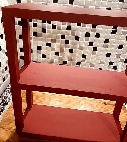 Osmanlı Kırmızısı Baharatlık MDF - Görsel 6