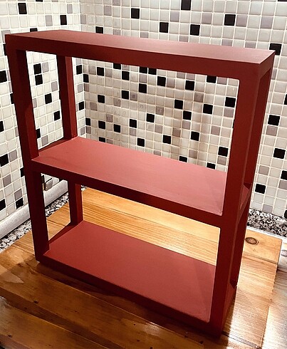 Osmanlı Kırmızısı Baharatlık MDF - Görsel 2