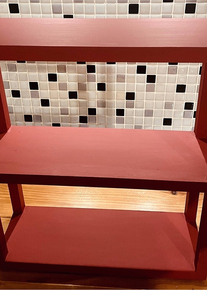 Osmanlı Kırmızısı Baharatlık MDF - Görsel 3