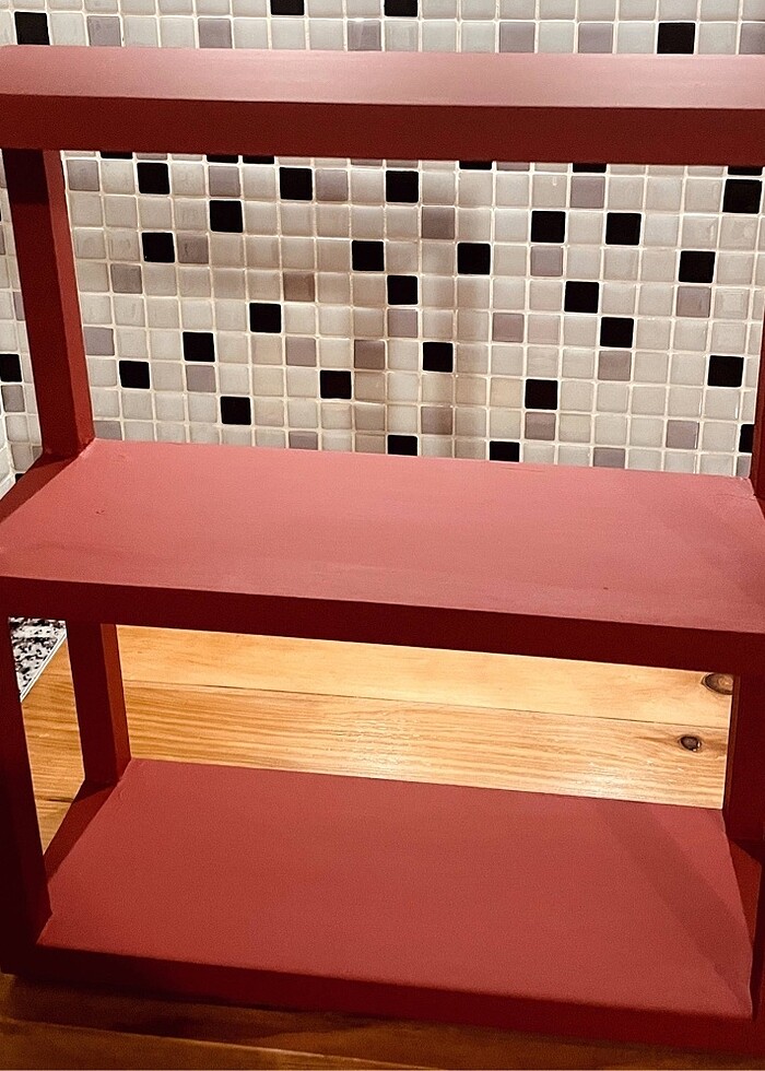 Osmanlı Kırmızısı Baharatlık MDF - Görsel 4