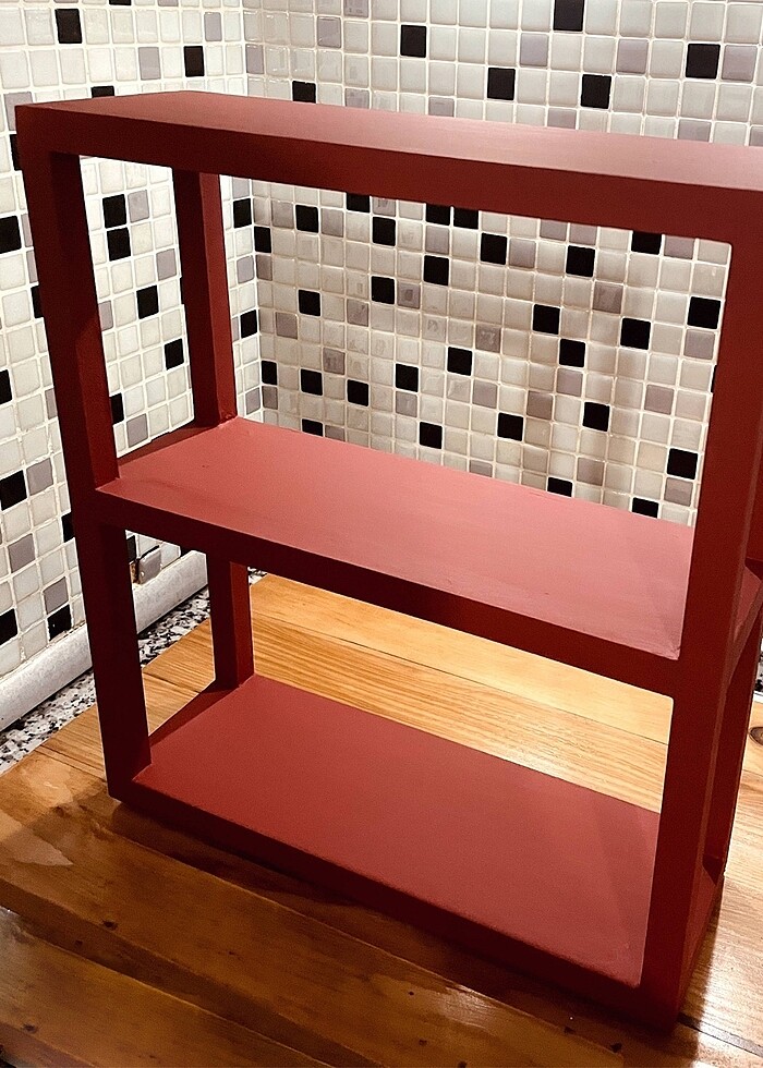 Osmanlı Kırmızısı Baharatlık MDF - Görsel 2