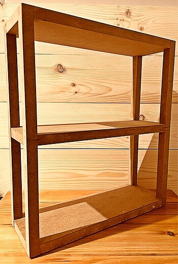 Ahşap Boyama için Baharatlık Ham MDF